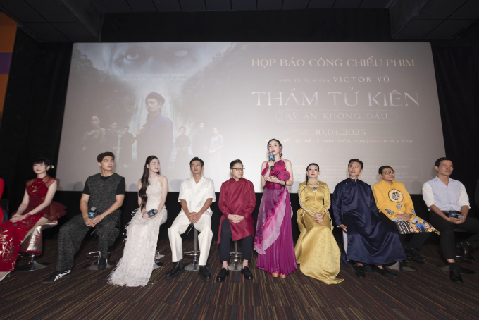 Victor Vũ: Thành công của phim "Thám tử Kiên" không nằm ở con số mà là dấu ấn trong lòng người xem!- Ảnh 4.