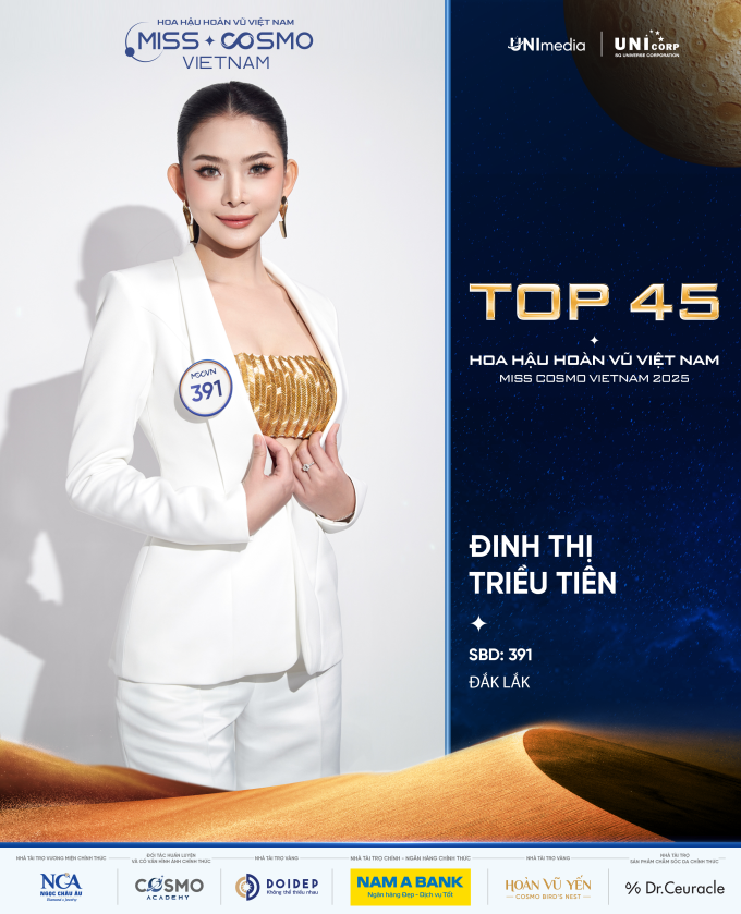 Miss Cosmo Vietnam 2025: Chuyên viên kỹ thuật, thủ khoa đại học sân khấu điện ảnh tranh vương miện- Ảnh 4.
