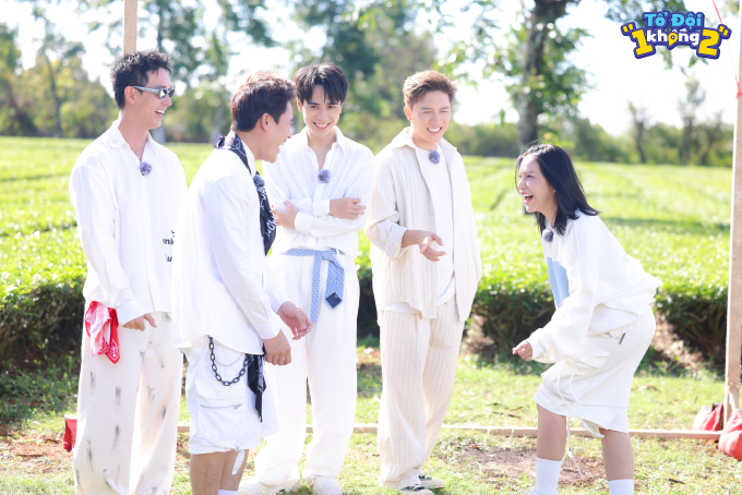 "Tổ đội 1 không 2" tập 11: Đồng đội bất bình đội trường Quang Hùng, Khả Như nổi da gà với màn chọn đội- Ảnh 3.