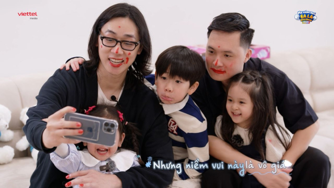 Mẹ vắng nhà Ba là siêu nhân: Bé Bún gào khản cả giọng vì tưởng mình thật sự “tàng hình”- Ảnh 4.
