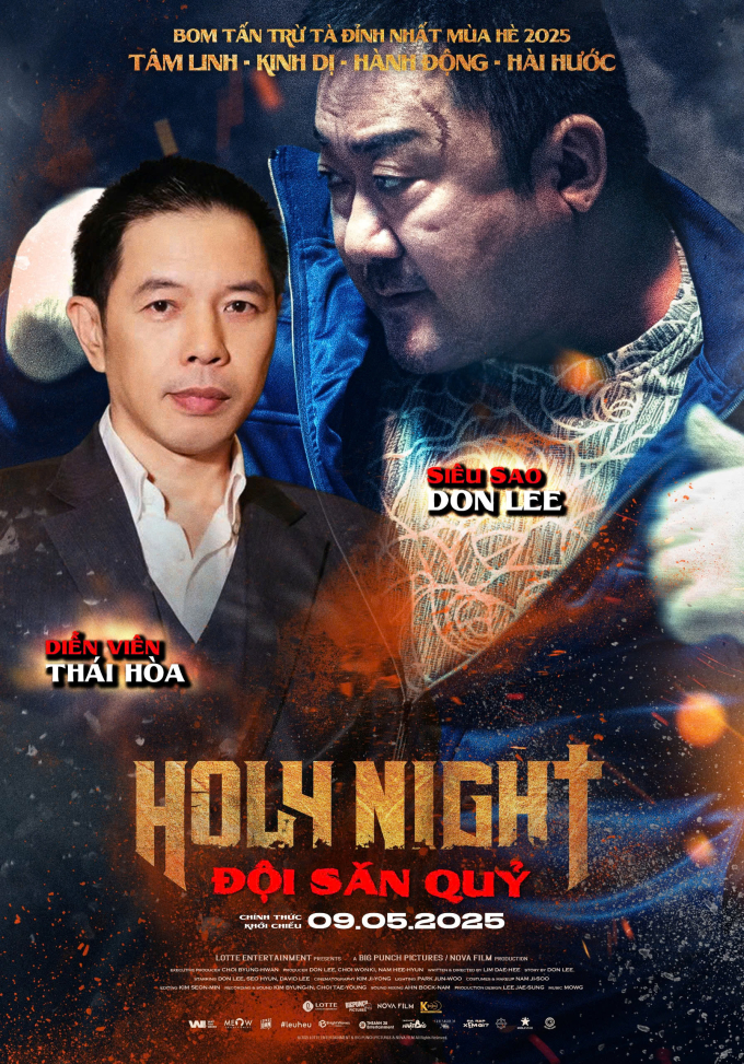 Lộ diện dàn diễn viên lồng tiếng cho bom tấn "Holy Night: Đội săn quỷ" khiến khán giả mong chờ- Ảnh 1.