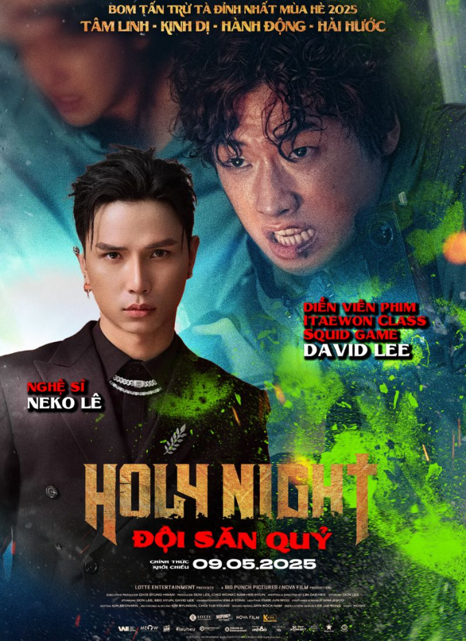 Lộ diện dàn diễn viên lồng tiếng cho bom tấn "Holy Night: Đội săn quỷ" khiến khán giả mong chờ- Ảnh 2.