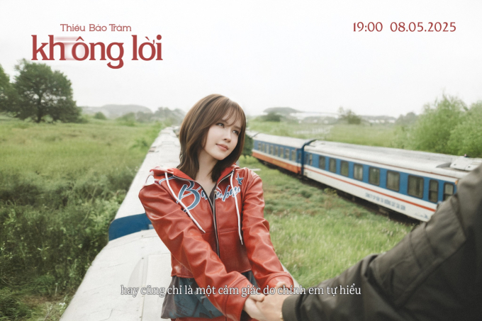 Thiều Bảo Trâm "tung hint" cho MV comeback: Nhạc "không lời" về tình yêu mập mờ, nam chính giấu mặt- Ảnh 1.