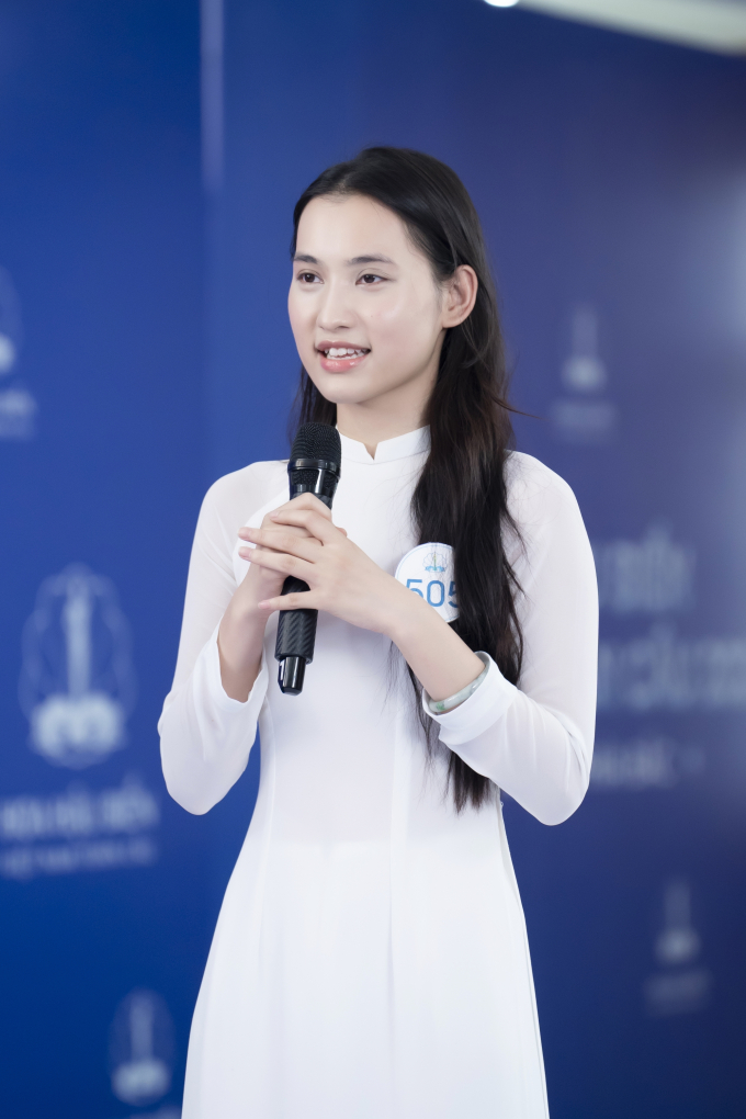 Thí sinh "Hoa hậu Biển Việt Nam Toàn cầu 2025" chia sẻ về tình yêu biển đảo- Ảnh 9.