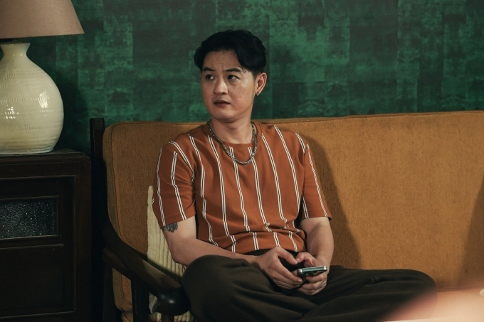 Phim "Dưới đáy hồ" hé lộ poster 7 nhân vật chính: Kay Trần - Thanh Duy đều có phiên bản song trùng- Ảnh 8.