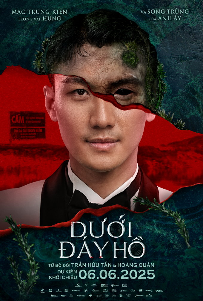 Phim "Dưới đáy hồ" hé lộ poster 7 nhân vật chính: Kay Trần - Thanh Duy đều có phiên bản song trùng- Ảnh 5.