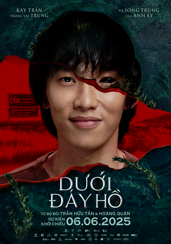 Phim "Dưới đáy hồ" hé lộ poster 7 nhân vật chính: Kay Trần - Thanh Duy đều có phiên bản song trùng- Ảnh 3.