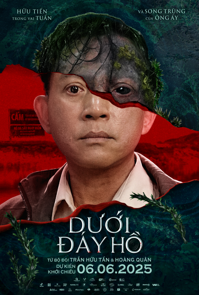 Phim "Dưới đáy hồ" hé lộ poster 7 nhân vật chính: Kay Trần - Thanh Duy đều có phiên bản song trùng- Ảnh 7.