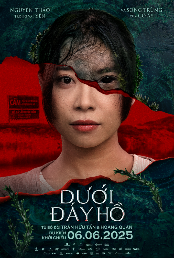 Phim "Dưới đáy hồ" hé lộ poster 7 nhân vật chính: Kay Trần - Thanh Duy đều có phiên bản song trùng- Ảnh 6.