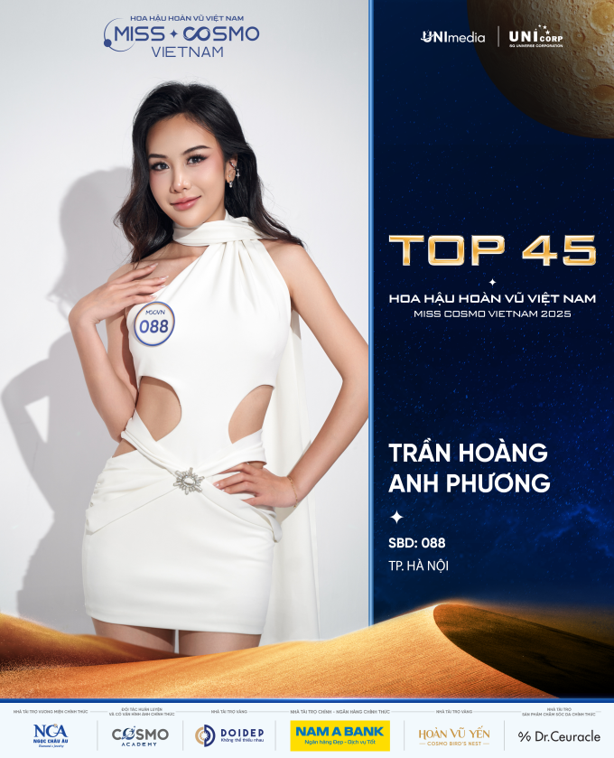 Lộ diện 15 "chiến binh" cuối cùng lọt vào Top 45 "Miss Cosmo Vietnam 2025"- Ảnh 6.