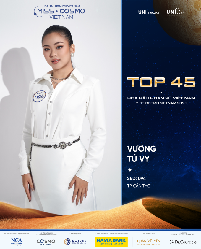 Lộ diện 15 "chiến binh" cuối cùng lọt vào Top 45 "Miss Cosmo Vietnam 2025"- Ảnh 8.