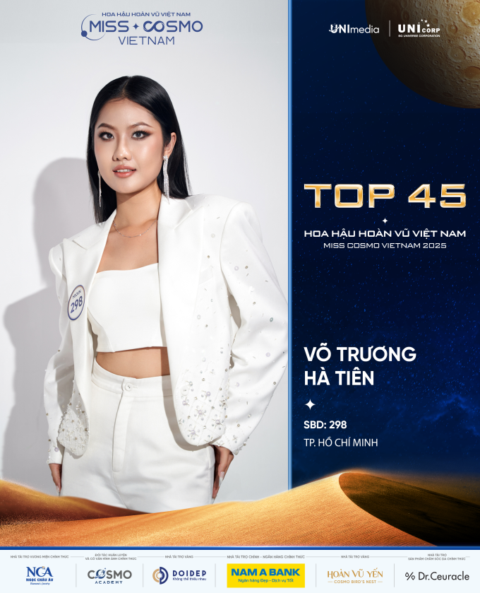 Lộ diện 15 "chiến binh" cuối cùng lọt vào Top 45 "Miss Cosmo Vietnam 2025"- Ảnh 4.