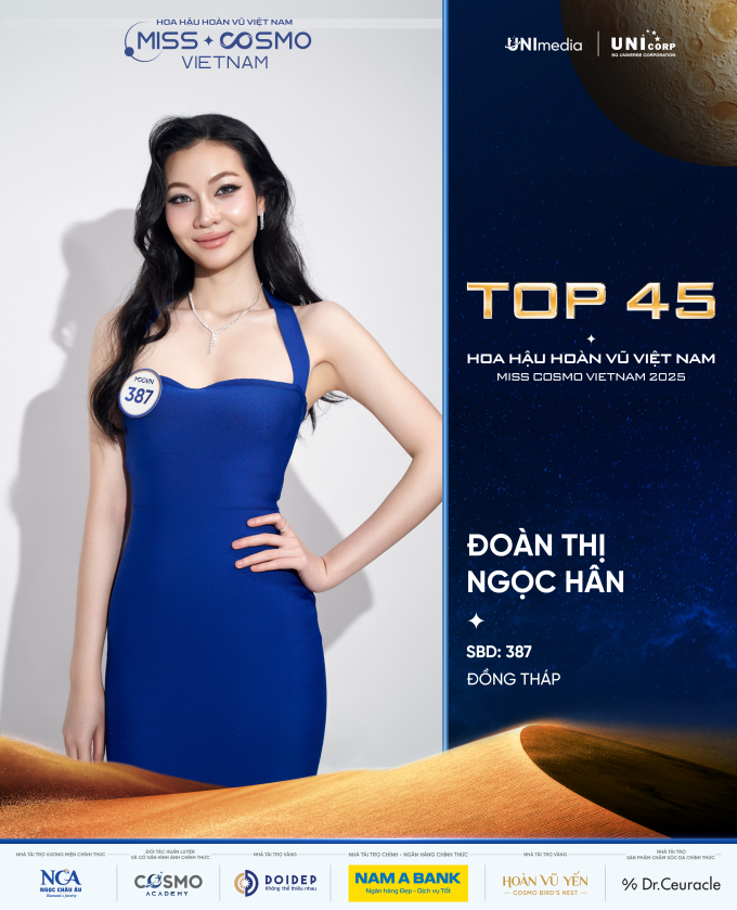 Lộ diện 15 "chiến binh" cuối cùng lọt vào Top 45 "Miss Cosmo Vietnam 2025"- Ảnh 5.