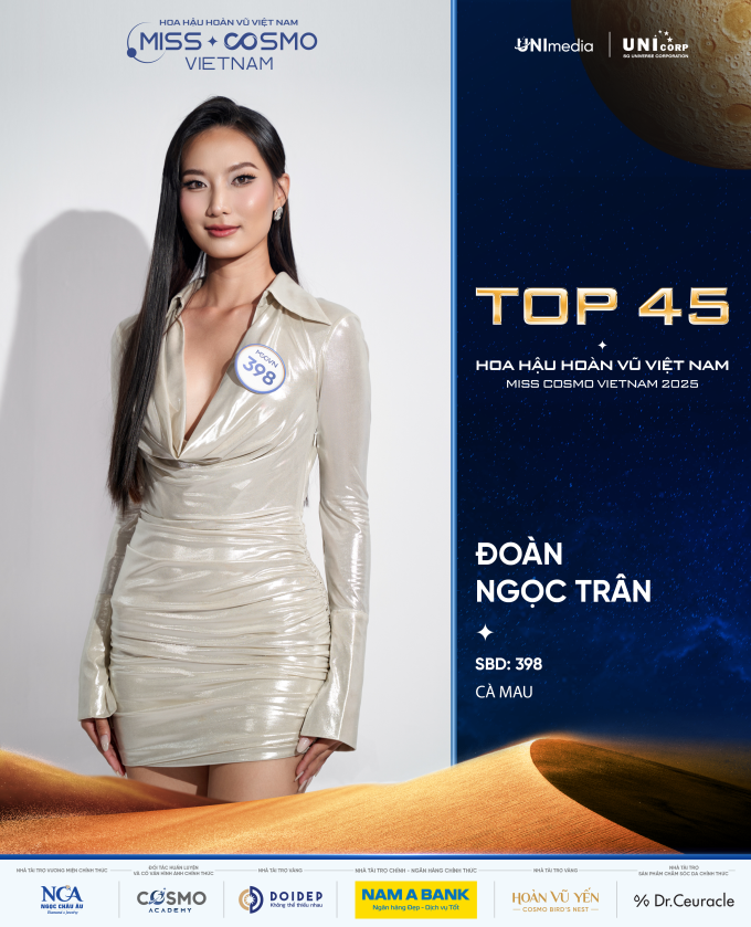 Lộ diện 15 "chiến binh" cuối cùng lọt vào Top 45 "Miss Cosmo Vietnam 2025"- Ảnh 9.