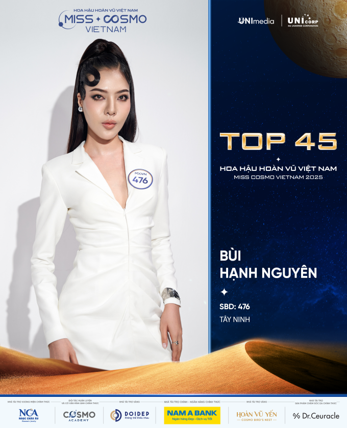 Lộ diện 15 "chiến binh" cuối cùng lọt vào Top 45 "Miss Cosmo Vietnam 2025"- Ảnh 1.