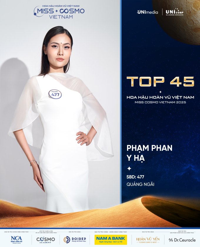 Lộ diện 15 "chiến binh" cuối cùng lọt vào Top 45 "Miss Cosmo Vietnam 2025"- Ảnh 3.