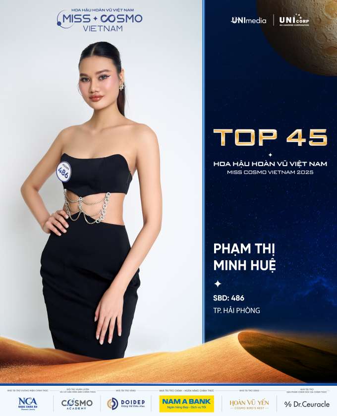 Lộ diện 15 "chiến binh" cuối cùng lọt vào Top 45 "Miss Cosmo Vietnam 2025"- Ảnh 2.