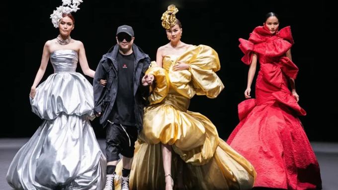 Nhà thiết kế Đỗ Mạnh Cường trở lại "ghế nóng" Vietnam's Next Top Model- Ảnh 4.