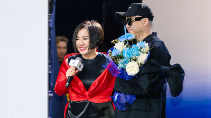 Nhà thiết kế Đỗ Mạnh Cường trở lại "ghế nóng" Vietnam's Next Top Model- Ảnh 9.