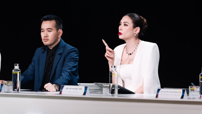 Võ Hoàng Yến "bốc trần" chiến lược của thí sinh Hoa hậu Hoàn vũ Việt Nam: "Chị mong đây không phải chiêu trò!"- Ảnh 6.