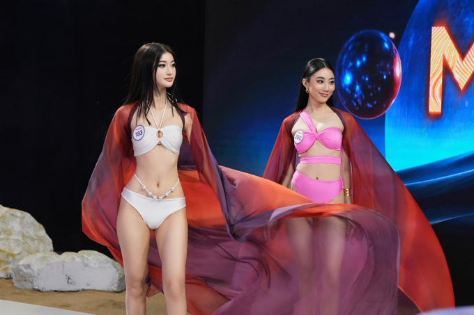 Minh Nhàn - Phương Linh xuất sắc trở thành thủ lĩnh chiến thắng tập 1 "Miss Cosmo Vietnam 2025"- Ảnh 5.