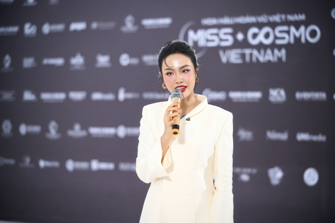 Minh Nhàn - Phương Linh xuất sắc trở thành thủ lĩnh chiến thắng tập 1 "Miss Cosmo Vietnam 2025"- Ảnh 9.