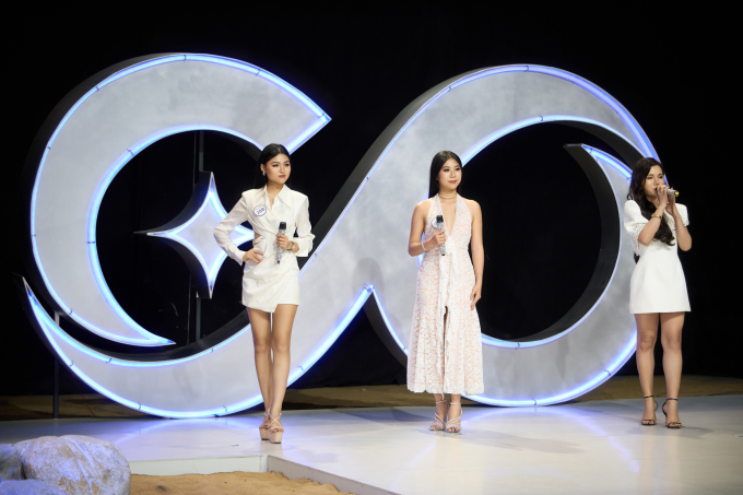 Minh Nhàn - Phương Linh xuất sắc trở thành thủ lĩnh chiến thắng tập 1 "Miss Cosmo Vietnam 2025"- Ảnh 10.
