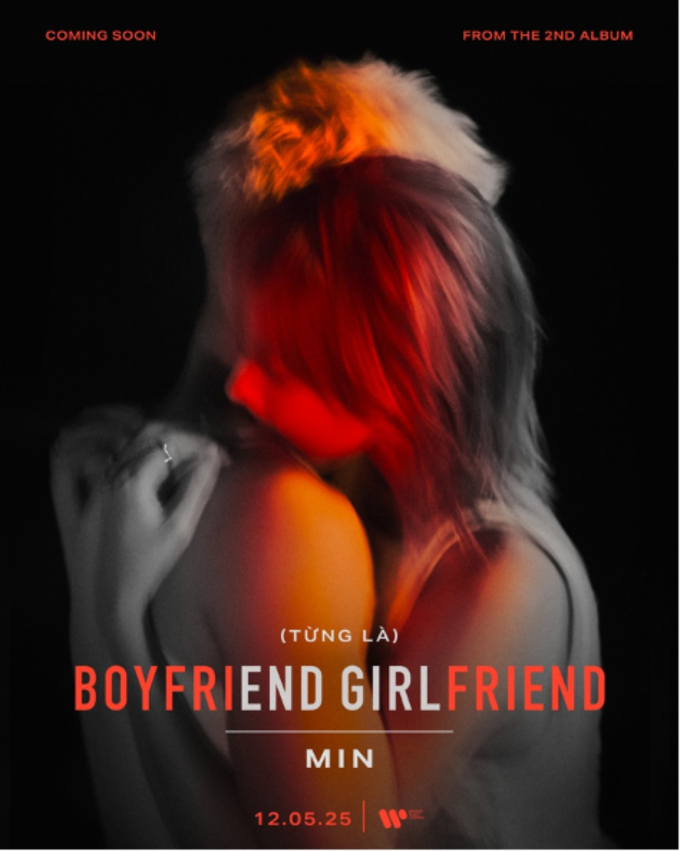 MIN chính thức trở lại với đĩa đơn "(từng là) Boyfriend, Girlfriend" sau 3 năm vắng bóng- Ảnh 1.