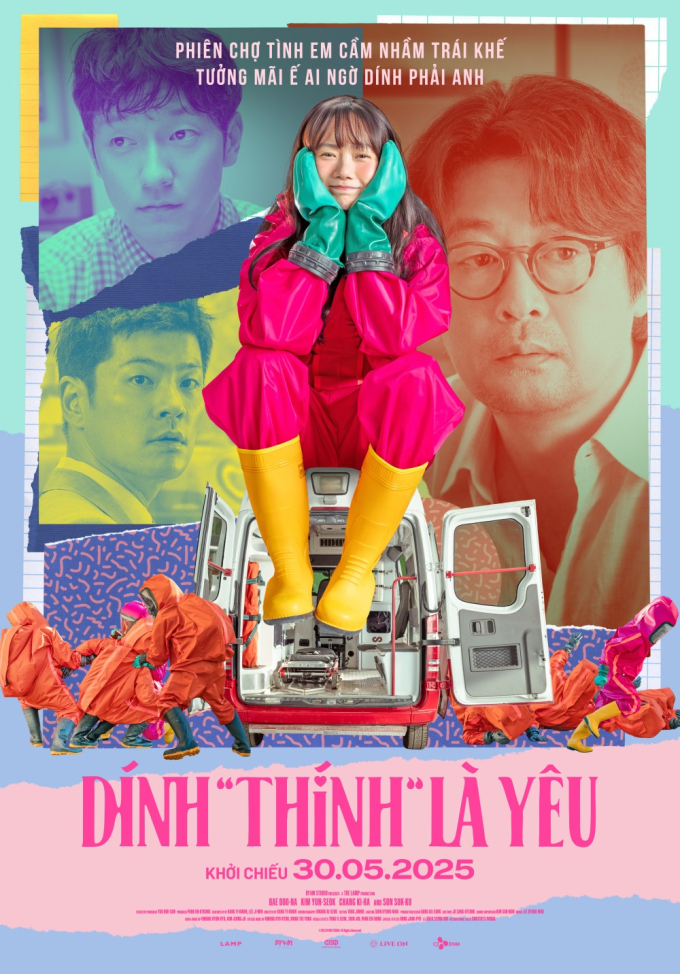 “Chị đại màn ảnh Hàn” Bae Doo-na lần đầu đóng phim lãng mạn, bị cuốn vào "đại dịch virus tình yêu"- Ảnh 1.