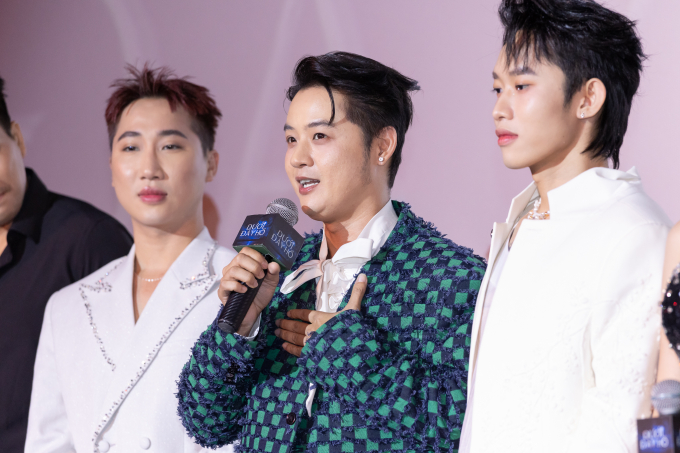 Karen Nguyễn - Thanh Duy bật khóc tại showcase, dàn cast "Dưới đáy hồ" lần đầu lên tiếng về các "bản sao kinh dị"- Ảnh 3.
