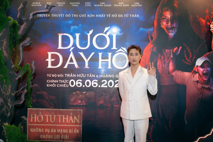 Lâm Nguyễn chính thức lấn sân điện ảnh với vai drag queen lạ tên trong phim “Dưới đáy hồ”- Ảnh 2.
