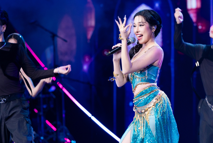 Thủy Bùi: "Tôi dán hình chị Hồ Ngọc Hà lên nhà trọ để lấy động lực cố gắng"- Ảnh 1.
