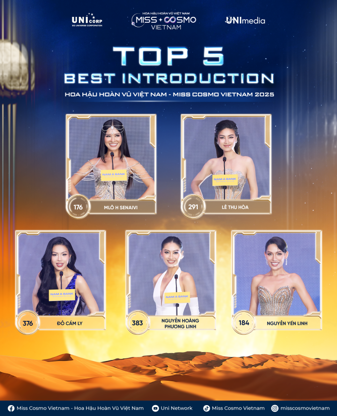 Cao Thiên Trang làm "quản trại", Khánh Vân "nổi đóa" trước màn thể hiện của thí sinh Miss Cosmo Vietnam- Ảnh 9.