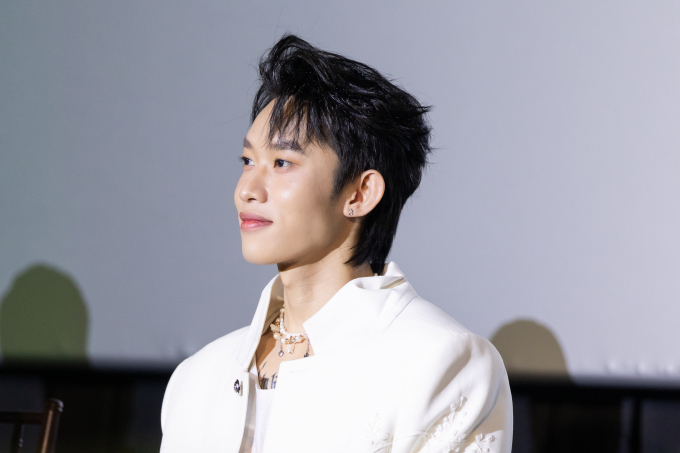 Karen Nguyễn - Thanh Duy bật khóc tại showcase, dàn cast "Dưới đáy hồ" lần đầu lên tiếng về các "bản sao kinh dị"- Ảnh 8.