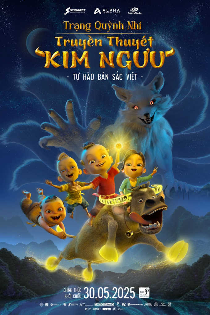 Phim hoạt hình “Trạng Quỳnh nhí: Truyền thuyết Kim Ngưu” hé lộ cảnh chiến đấu hấp dẫn trong trailer chính thức- Ảnh 1.