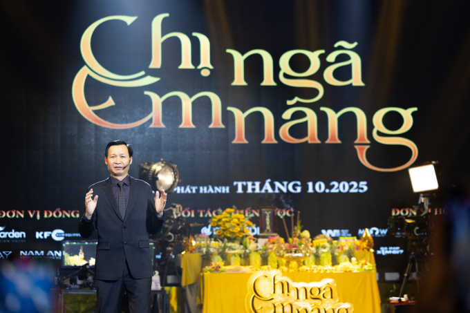 Lê Khánh đóng cặp cùng Quốc Trường, Uyển Ân - Thuận Nguyễn nên duyên trong dự án điện ảnh "Chị ngã em nâng"- Ảnh 2.