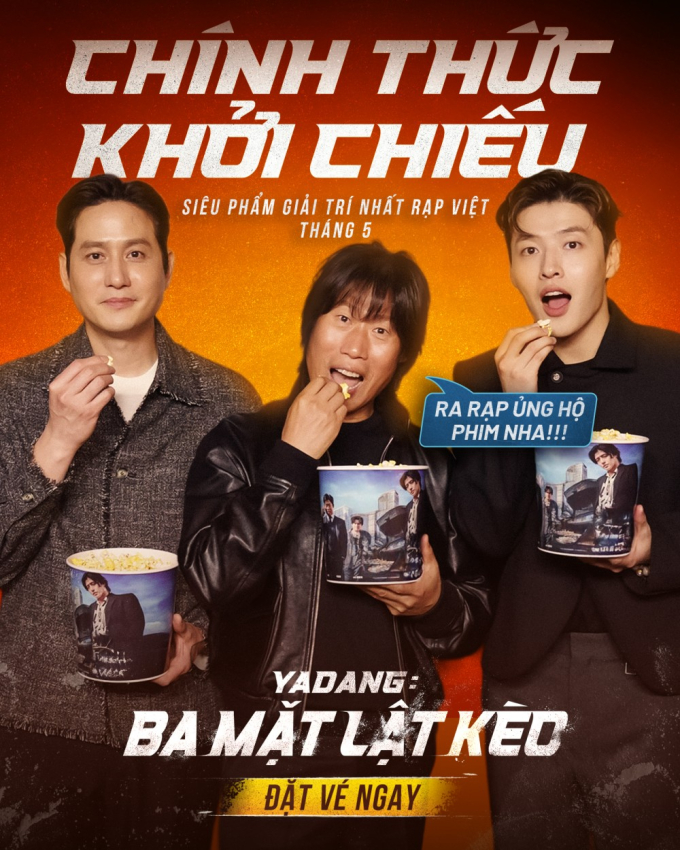 "Yadang: Ba mặt lật kèo" khiến khán giả "chóng mặt" vì liên hoàn twist, "Kiếp đỏ đen" được chọn làm nhạc phim- Ảnh 1.
