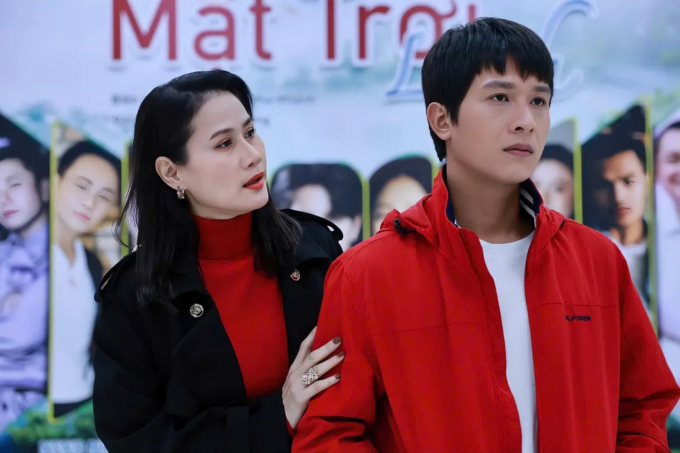 Phim "Mặt trời lạnh": Mai Thu Huyền toan tính vì con trai, Thân Thúy Hà đối đầu mẹ chồng độc đoán- Ảnh 9.