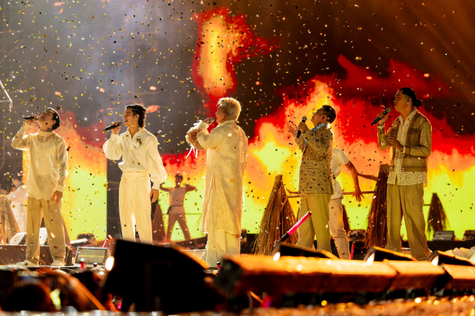 Phim "Mưa lửa": Nhiều drama được "bật mí", mãn nhãn với loạt tiết mục tại concert "Anh trai vượt ngàn chông gai"- Ảnh 5.