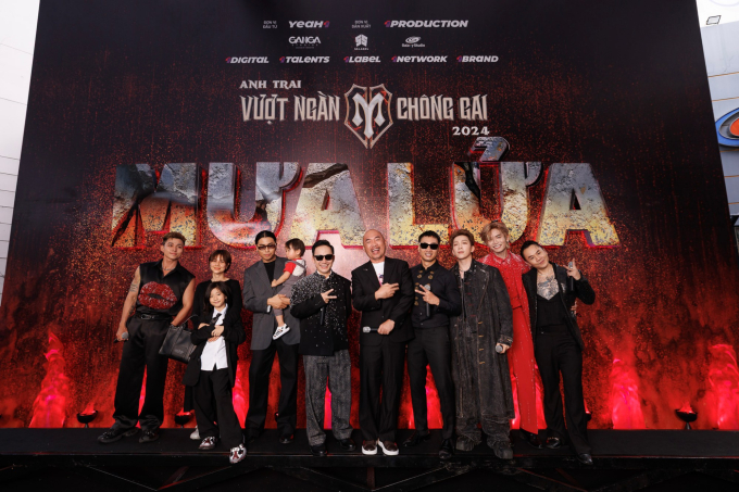 Phim "Mưa lửa": Nhiều drama được "bật mí", mãn nhãn với loạt tiết mục tại concert "Anh trai vượt ngàn chông gai"- Ảnh 9.
