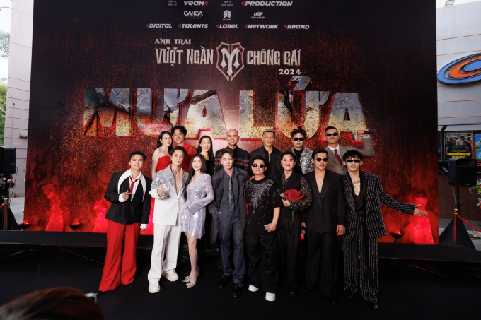 Phim "Mưa lửa": Nhiều drama được "bật mí", mãn nhãn với loạt tiết mục tại concert "Anh trai vượt ngàn chông gai"- Ảnh 12.