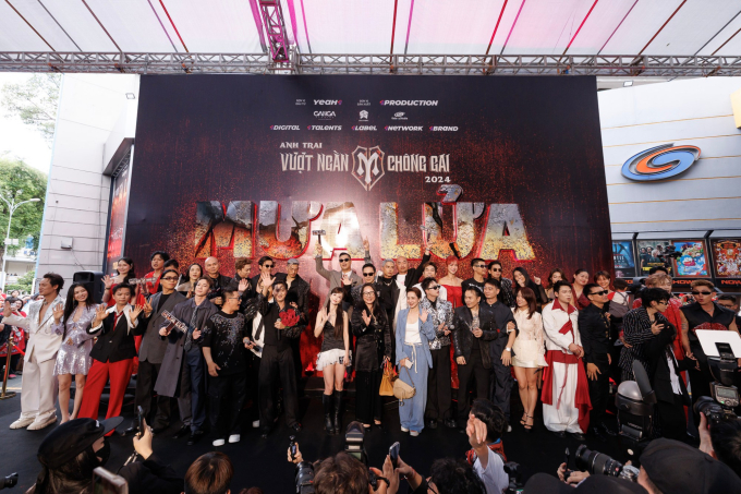 Phim "Mưa lửa": Nhiều drama được "bật mí", mãn nhãn với loạt tiết mục tại concert "Anh trai vượt ngàn chông gai"- Ảnh 11.
