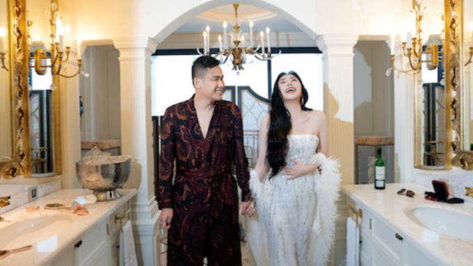 Hồ Quỳnh Hương viết ca khúc mới - “Đôi tim thuần khiết” dành tặng chồng doanh nhân- Ảnh 1.