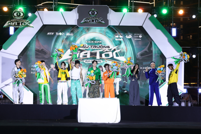 HIEUTHUHAI, Negav cùng dàn sao đổi bộ buổi kick-off đường đua sinh tồn đầy kịch tính - "Đấu trường gia tốc"- Ảnh 5.