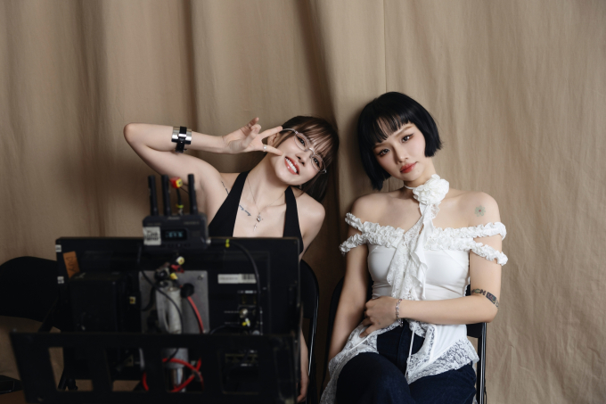 Thiều Bảo Trâm khiến fan “chóng mặt” với các phiên bản "không lời", suy gấp đôi khi song ca cùng Miu Lê- Ảnh 2.