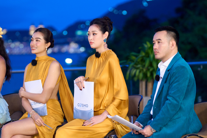 Khánh Vân - Mâu Thủy chấn chỉnh dàn thí sinh Hoa hậu Hoàn vũ Việt Nam 2025: "Đi thi không phải đi chơi"- Ảnh 12.