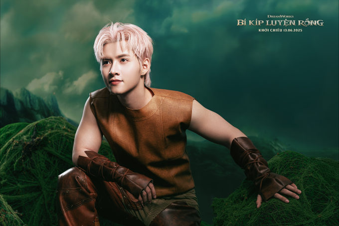 Gemini Hùng Huỳnh lồng tiếng cho "Bí kíp luyện rồng", hóa thân thành chiến binh Vikking đầy khí chất- Ảnh 4.