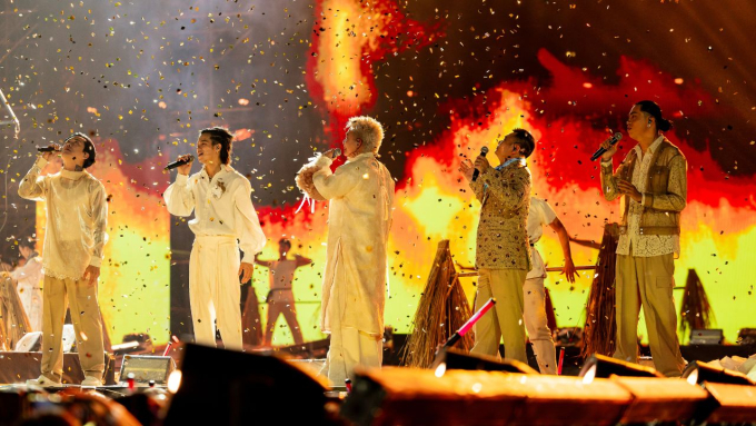 Sau 3 ngày công chiếu, “Mưa lửa” lập thành tích mới cho dòng phim concert chiếu rạp tại Việt Nam- Ảnh 1.