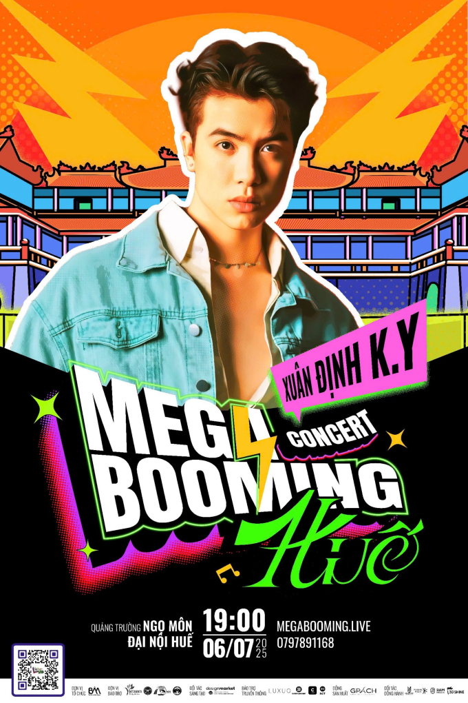 Chưa từng có tại Huế, đại nhạc hội Mega Booming phân phối hơn 13,500 vé trước khi diễn ra 45 ngày- Ảnh 6.