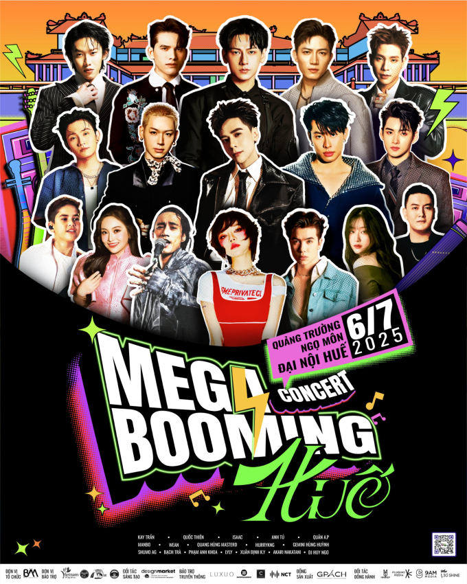 Chưa từng có tại Huế, đại nhạc hội Mega Booming phân phối hơn 13,500 vé trước khi diễn ra 45 ngày- Ảnh 1.